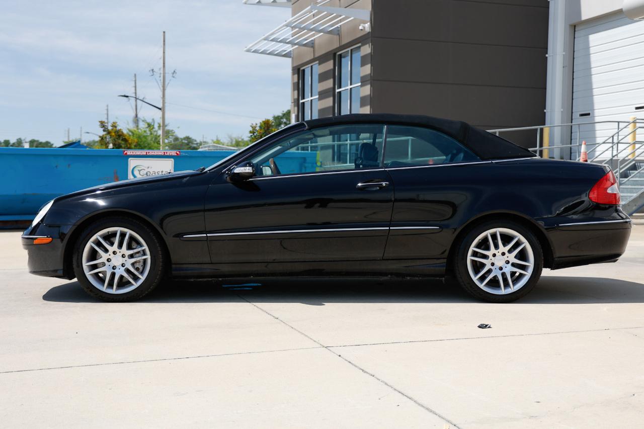Mercedes-Benz CLK-Class  2009