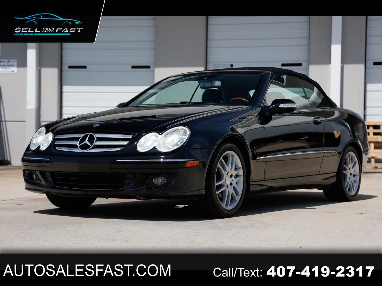 Mercedes-Benz CLK-Class  2009