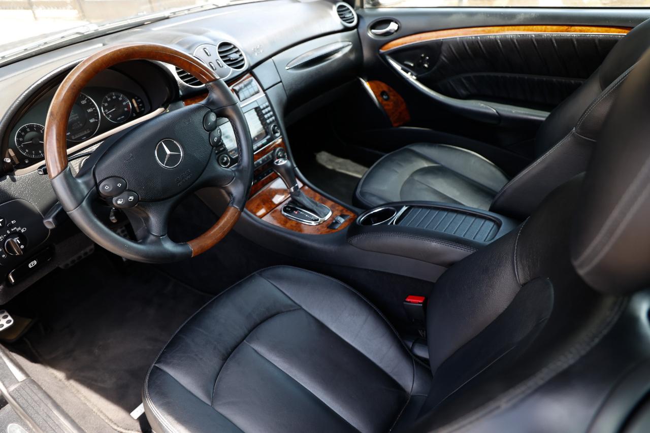 Mercedes-Benz CLK-Class  2009
