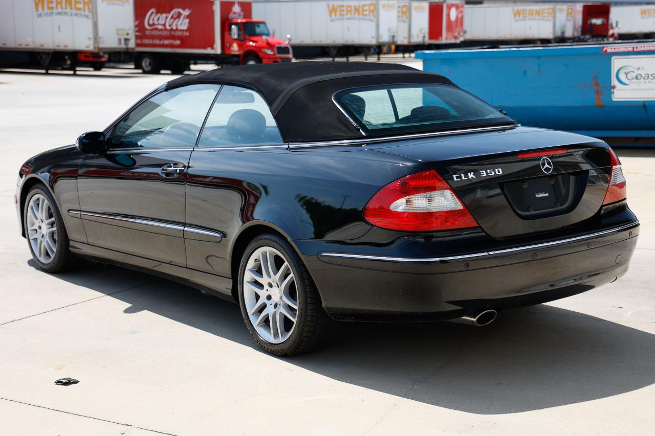 Mercedes-Benz CLK-Class  2009