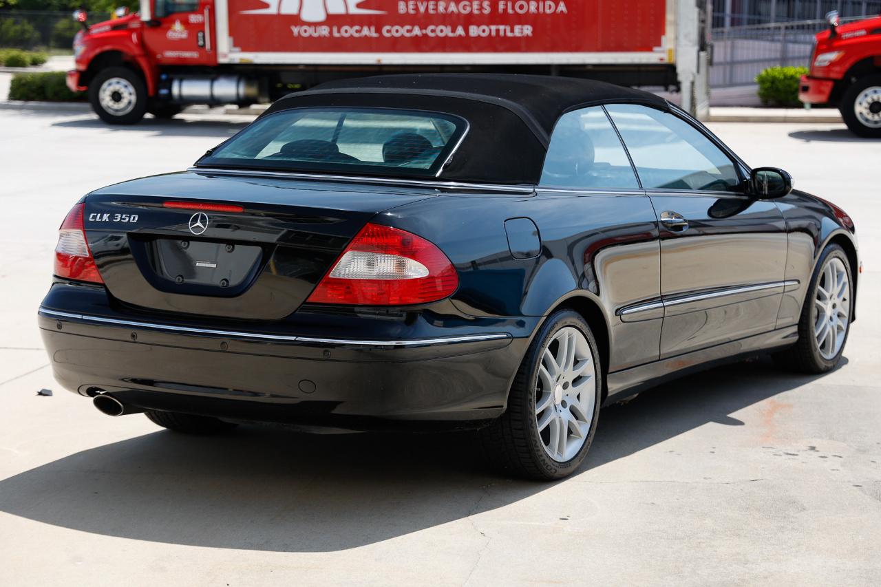 Mercedes-Benz CLK-Class  2009