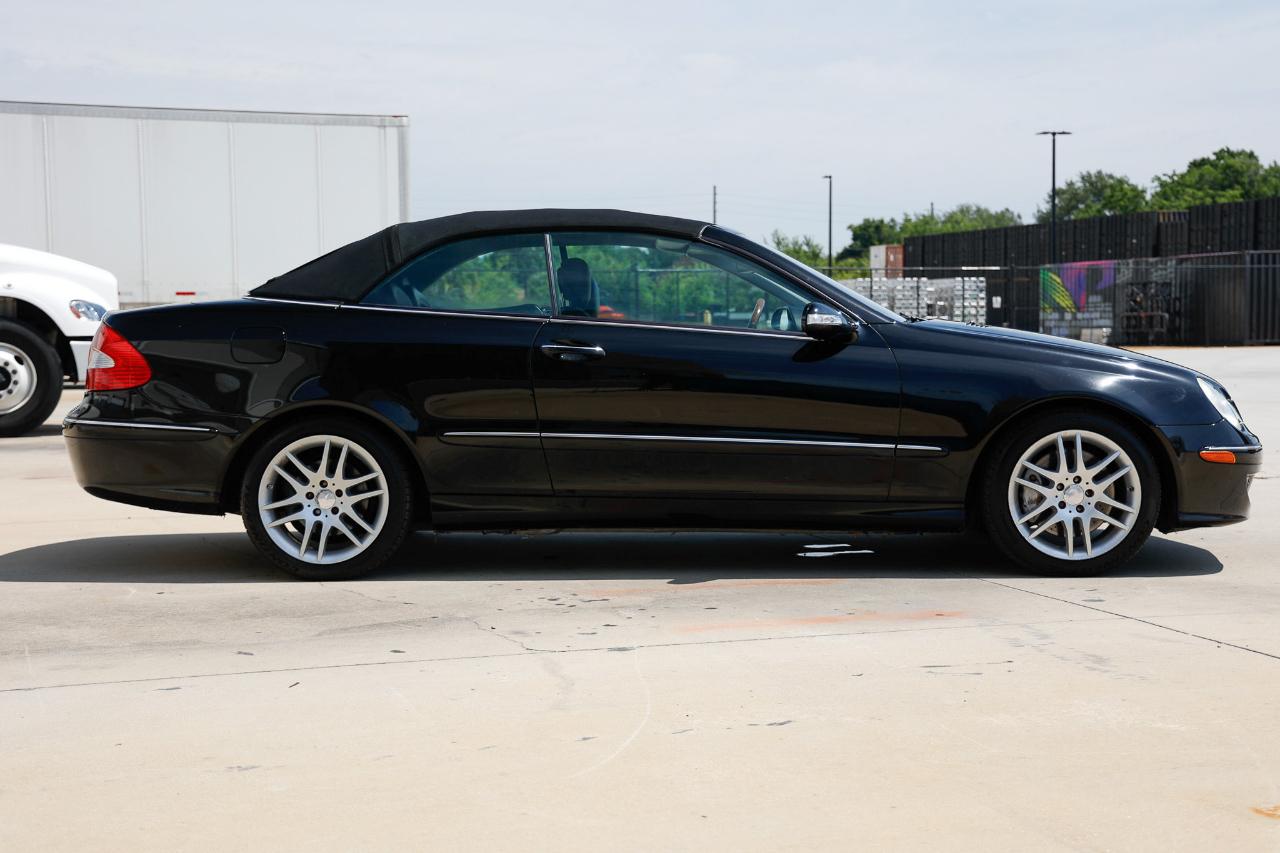 Mercedes-Benz CLK-Class  2009