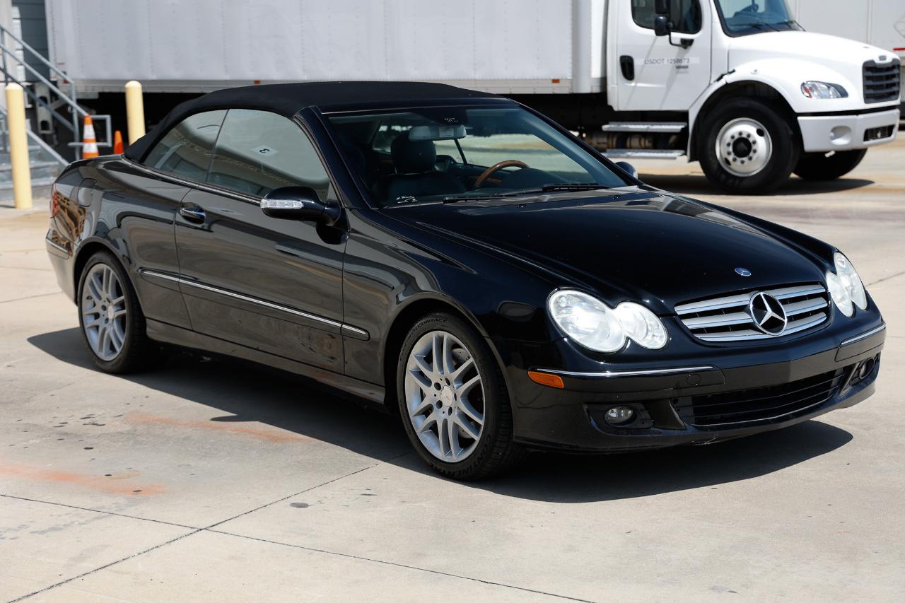 Mercedes-Benz CLK-Class  2009