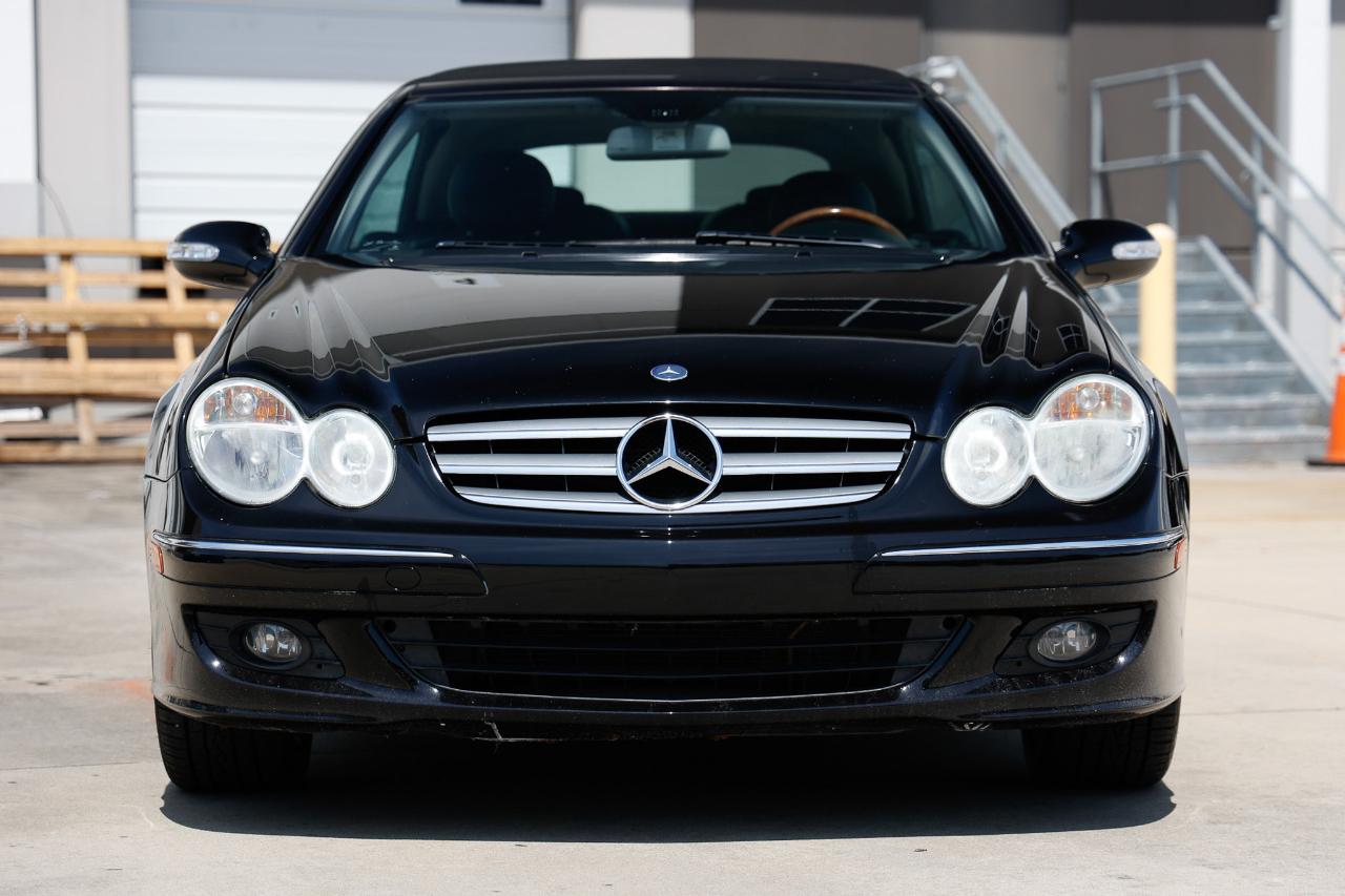 Mercedes-Benz CLK-Class  2009