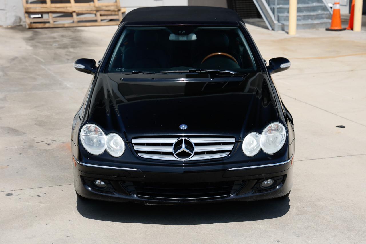 Mercedes-Benz CLK-Class  2009