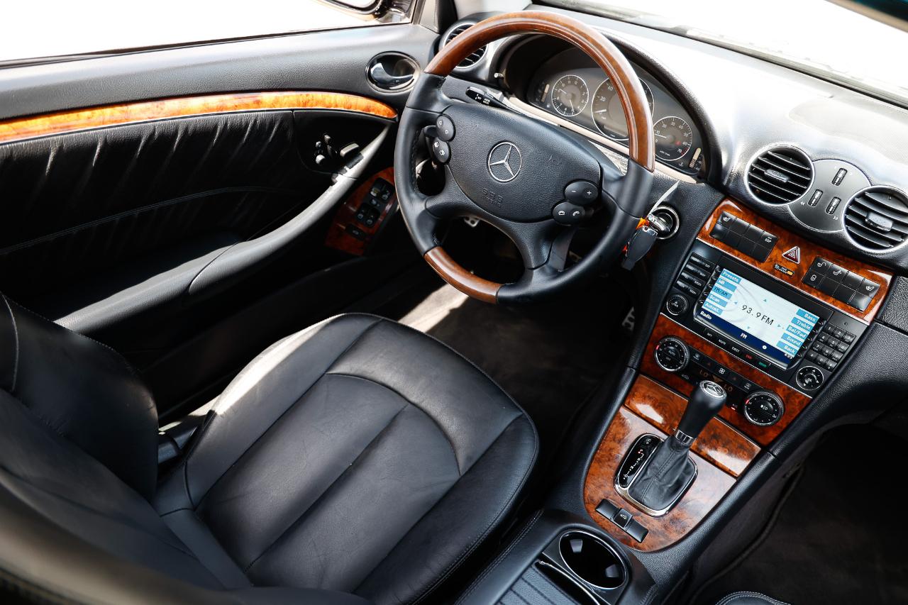 Mercedes-Benz CLK-Class  2009