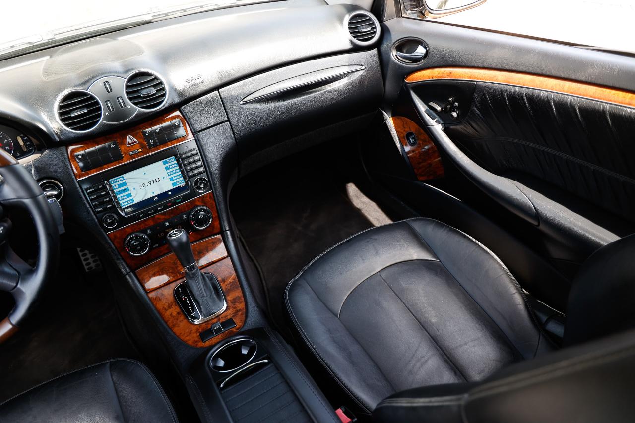 Mercedes-Benz CLK-Class  2009