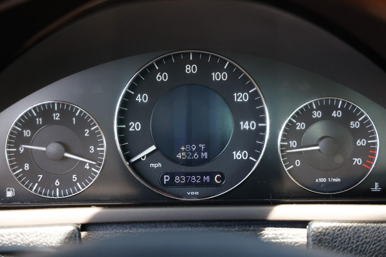 Mercedes-Benz CLK-Class  2009