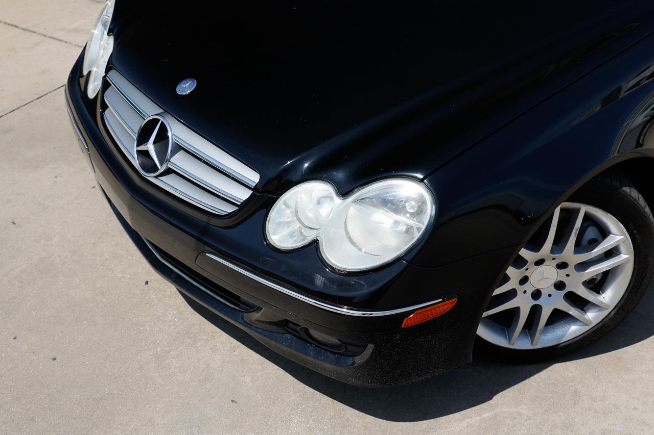 Mercedes-Benz CLK-Class  2009