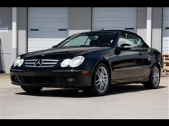 2009 Mercedes-Benz CLK-Class 