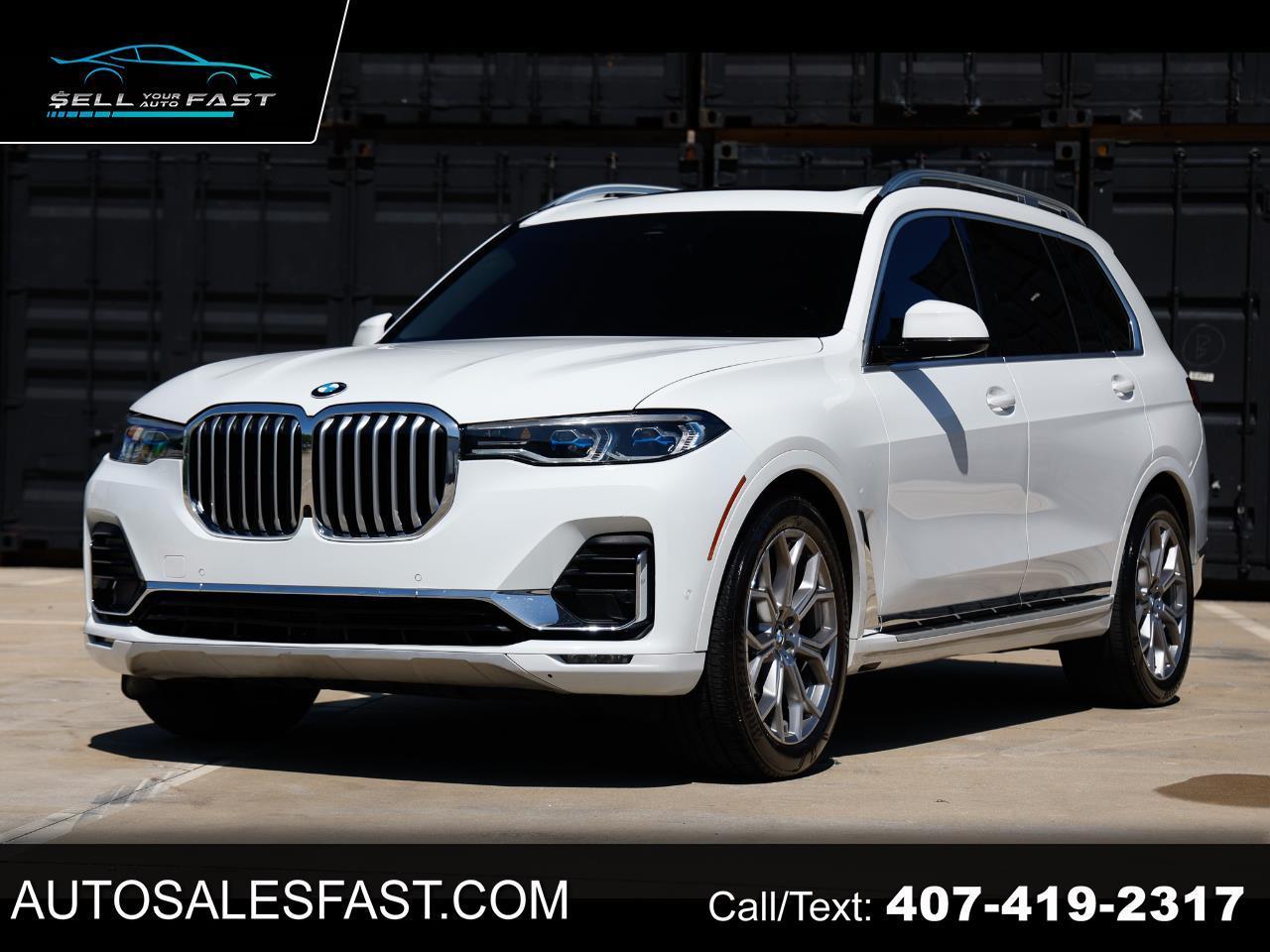 BMW X7  2019