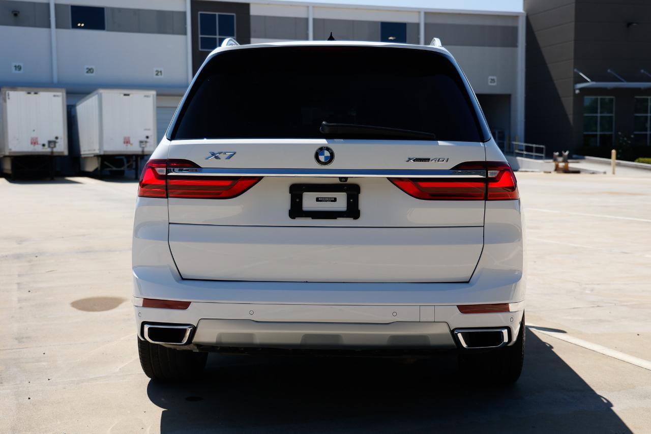 BMW X7  2019