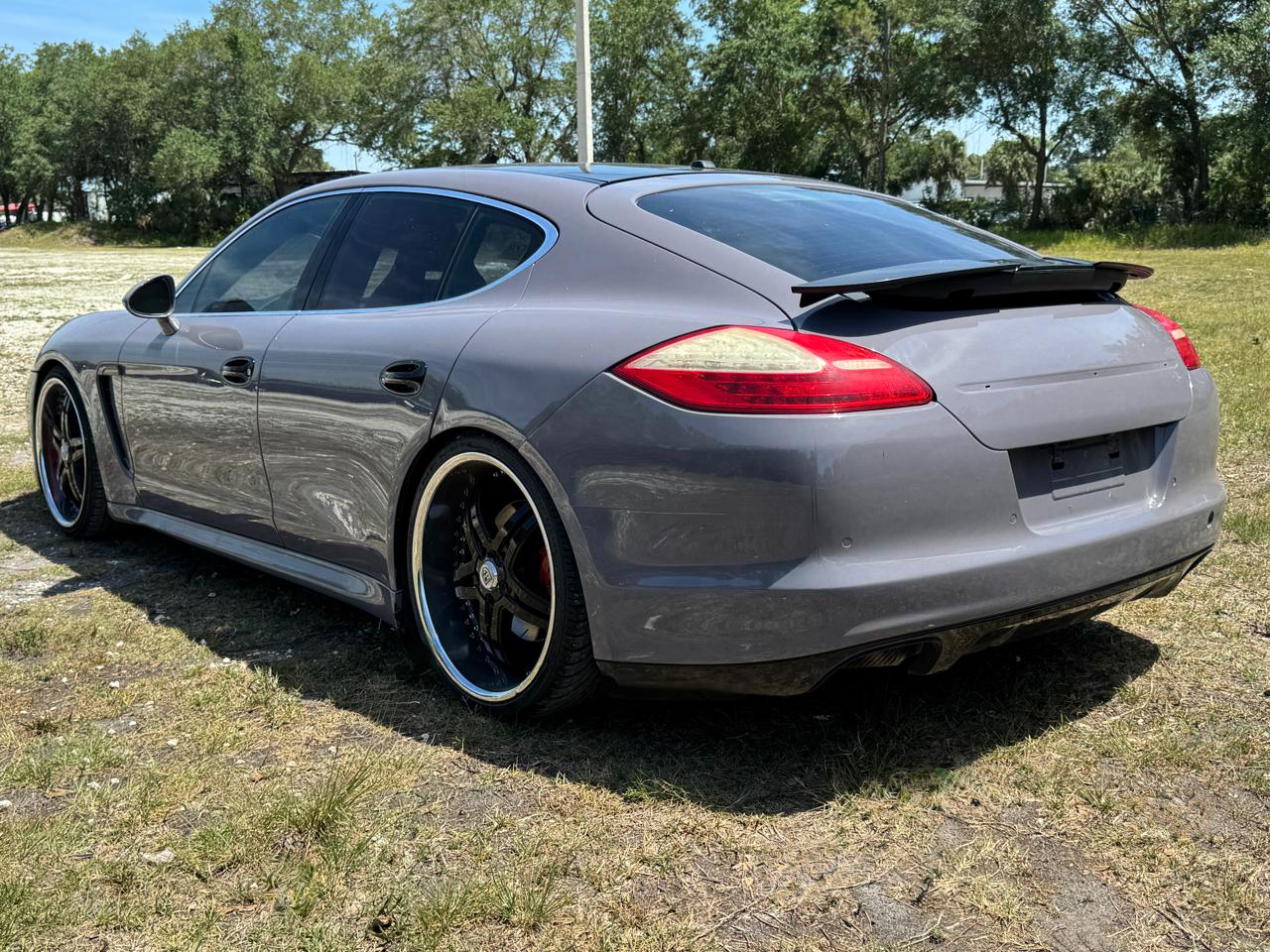 Porsche Panamera  2010