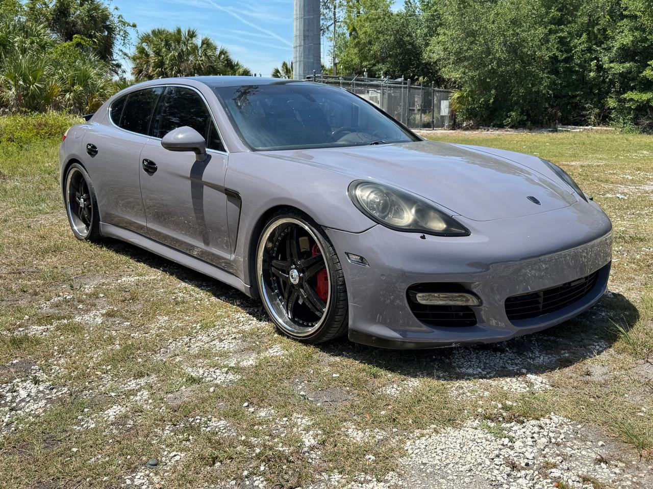 Porsche Panamera  2010