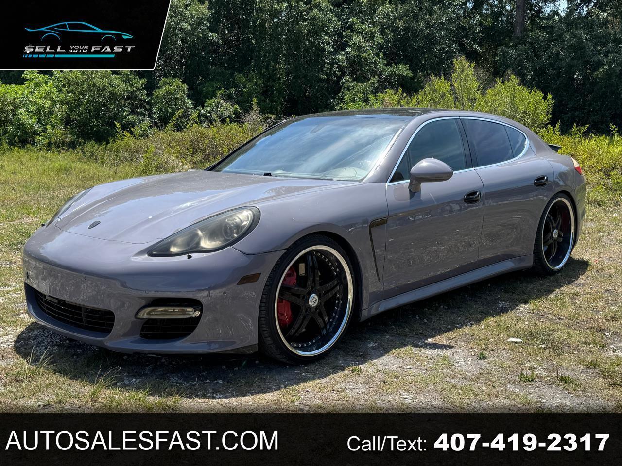 Porsche Panamera  2010