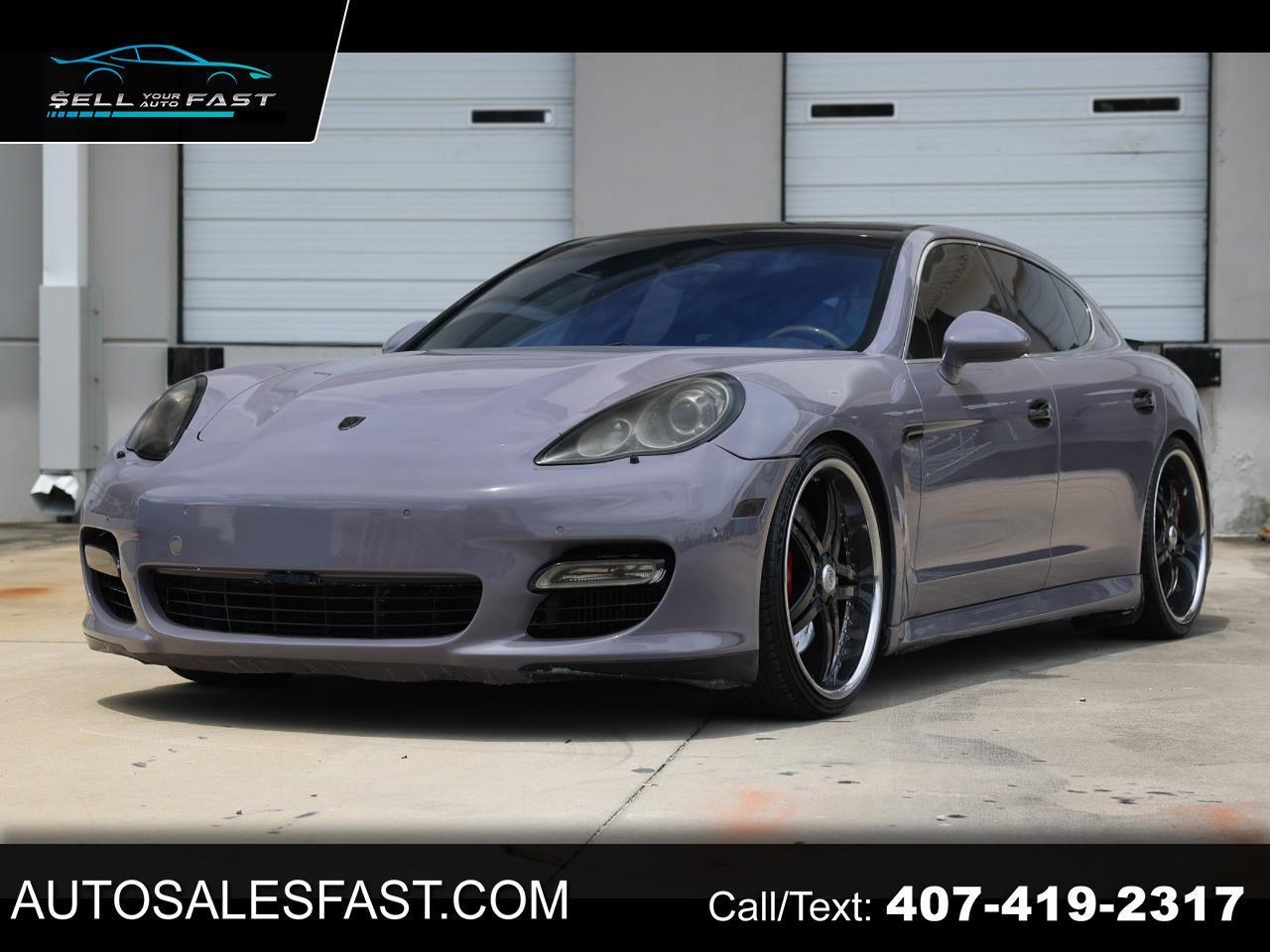 2010 Porsche Panamera Turbo's photo