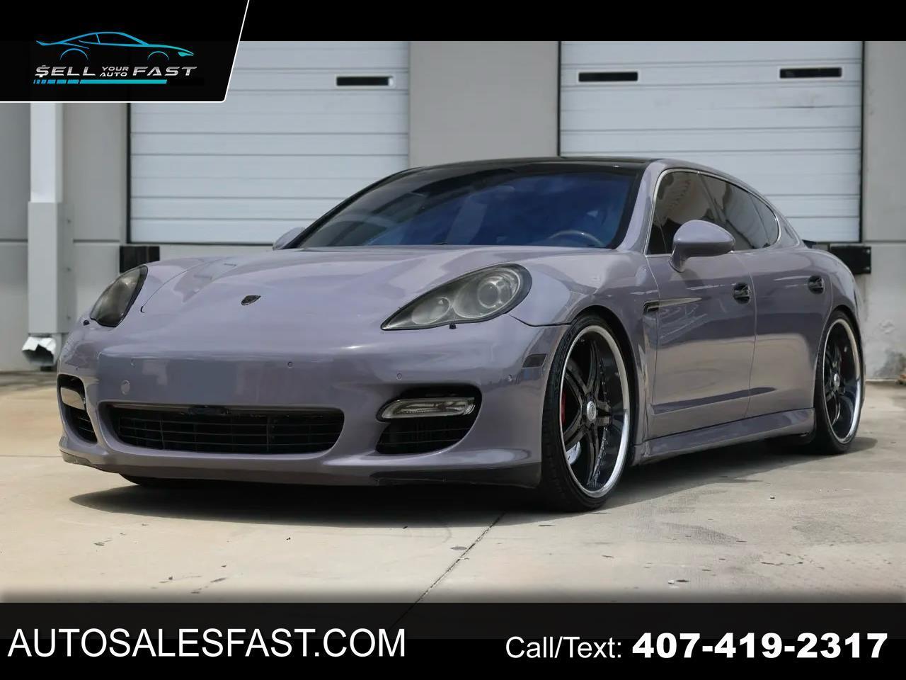 Porsche Panamera  2010