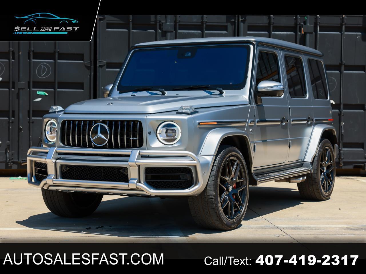 Mercedes-Benz G-Class  2020