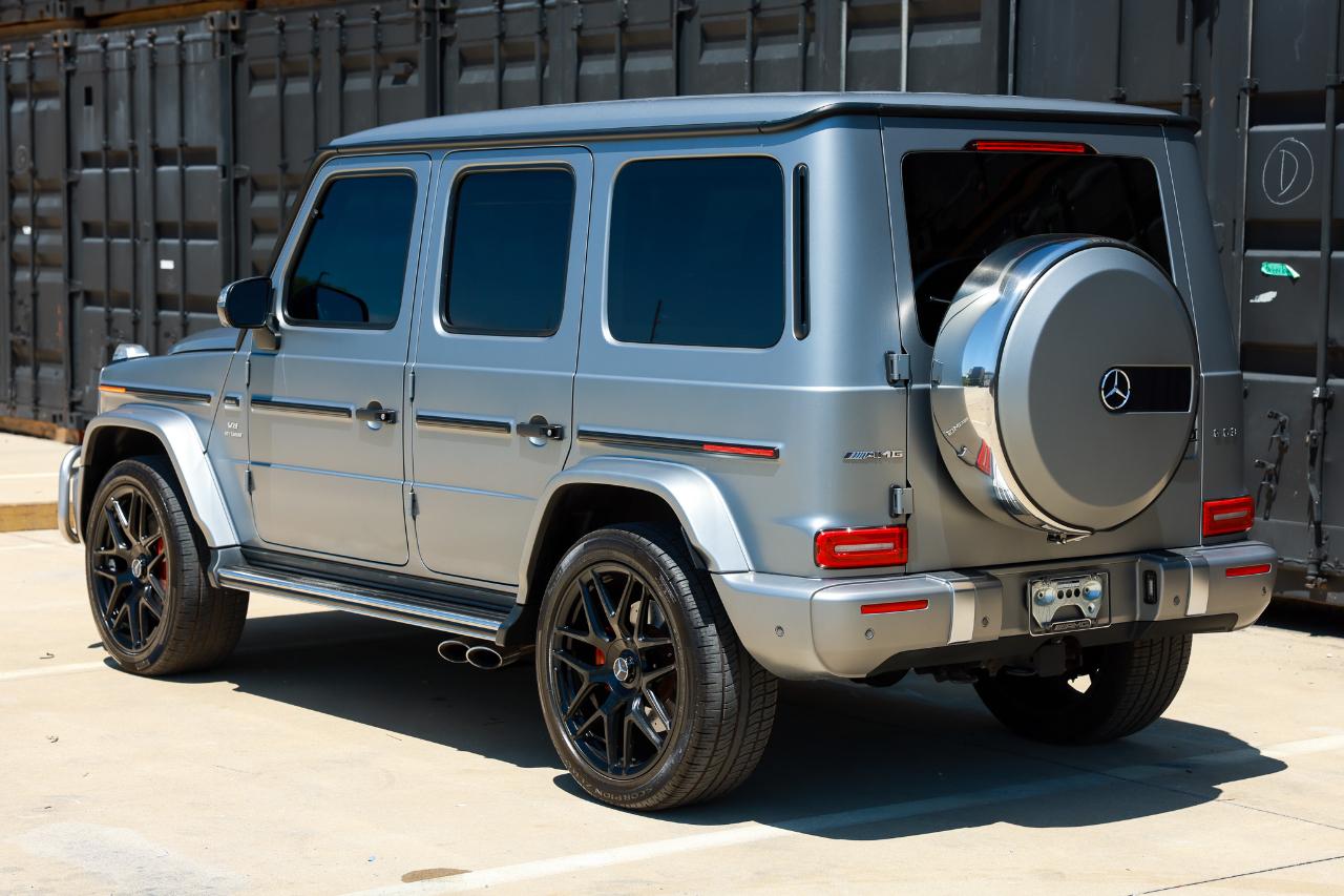 Mercedes-Benz G-Class  2020
