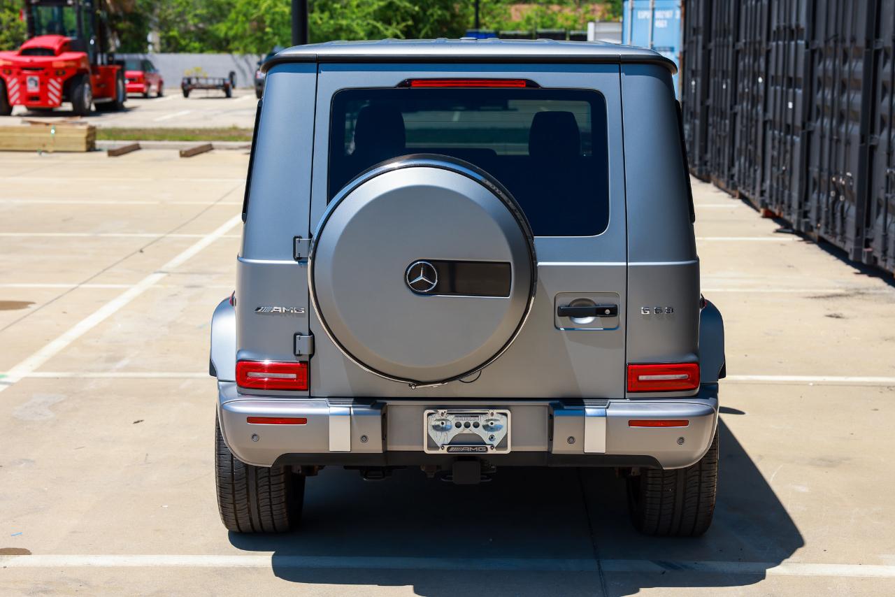 Mercedes-Benz G-Class  2020