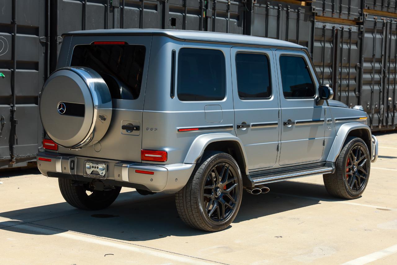 Mercedes-Benz G-Class  2020