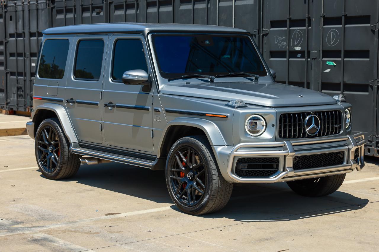 Mercedes-Benz G-Class  2020