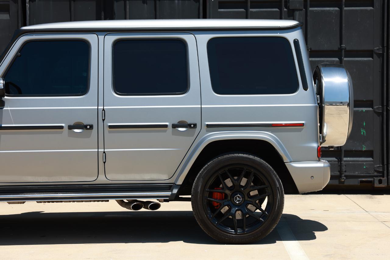 Mercedes-Benz G-Class  2020