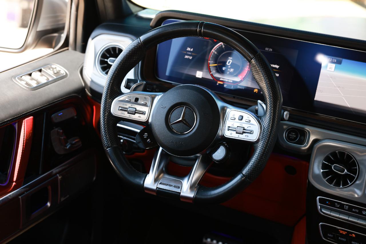 Mercedes-Benz G-Class  2020