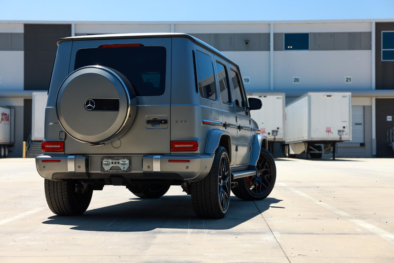 Mercedes-Benz G-Class  2020