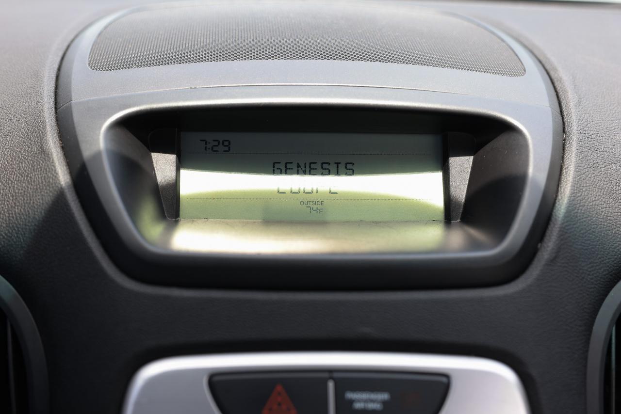 Hyundai Genesis  2010