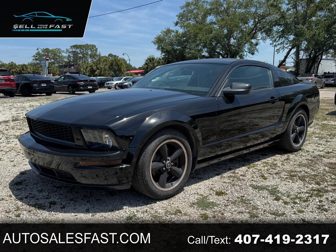 Ford Mustang  2008