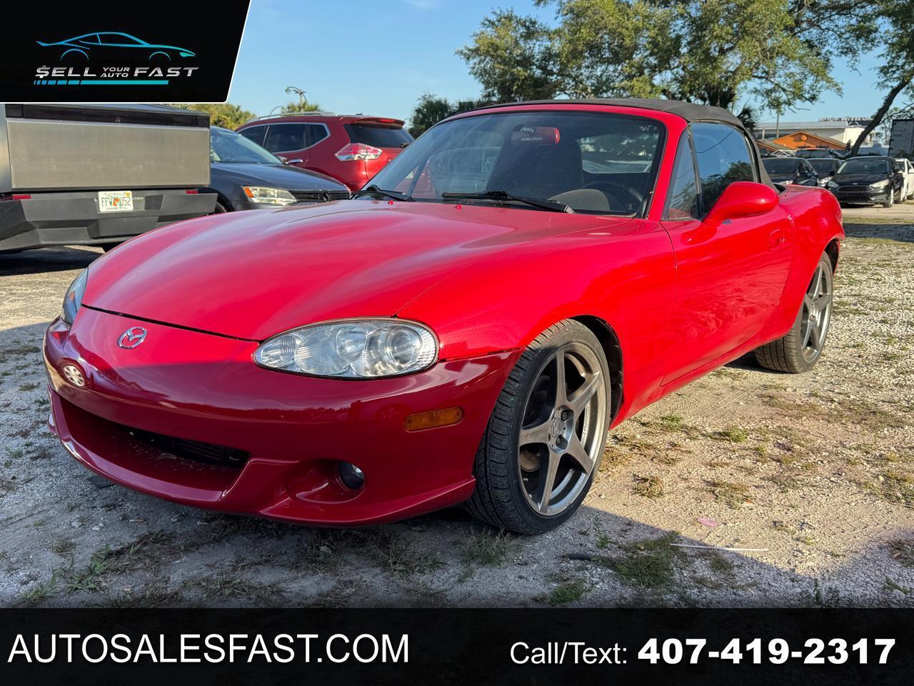 Mazda MX-5 Miata  2004