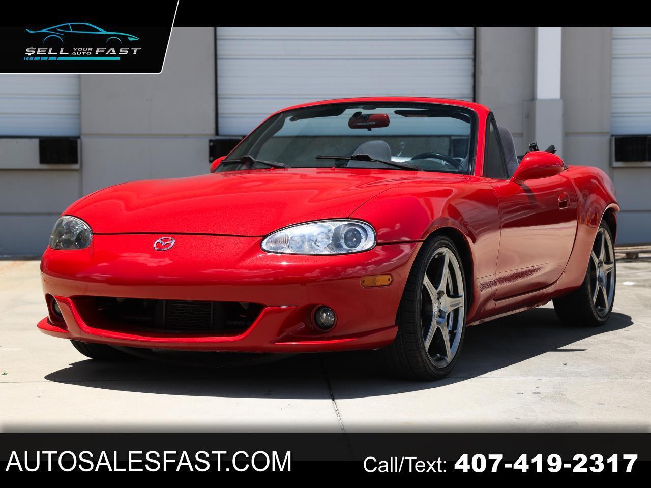 2004 Mazda MX-5 Miata Mazdaspeed Cloth's photo