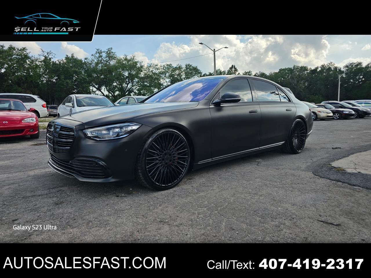 Mercedes-Benz S-Class  2022