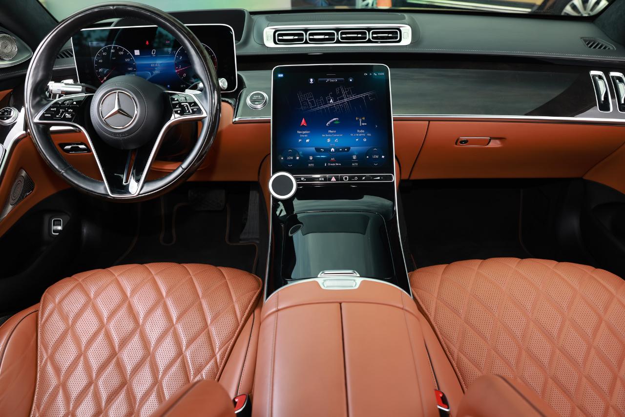 Mercedes-Benz S-Class  2022