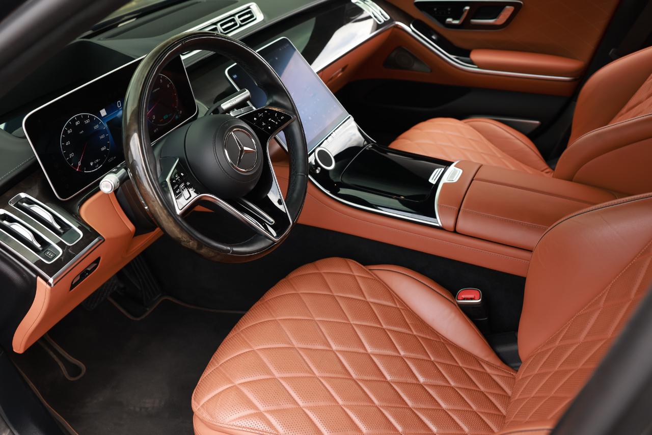 Mercedes-Benz S-Class  2022