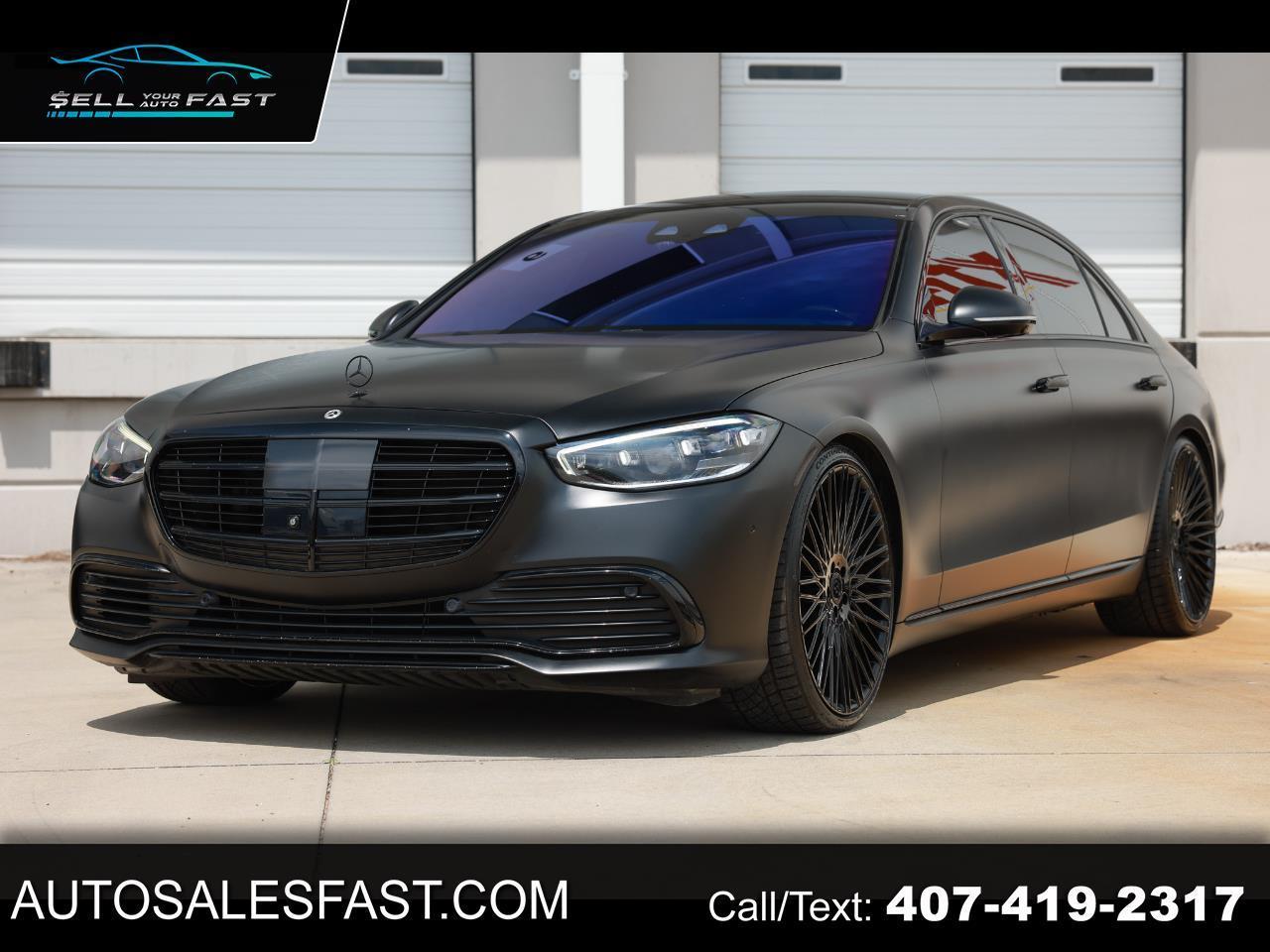 Mercedes-Benz S-Class  2022