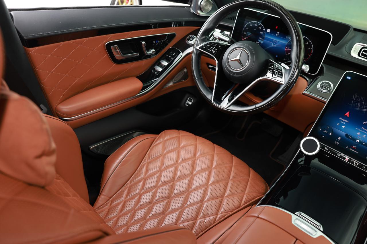 Mercedes-Benz S-Class  2022