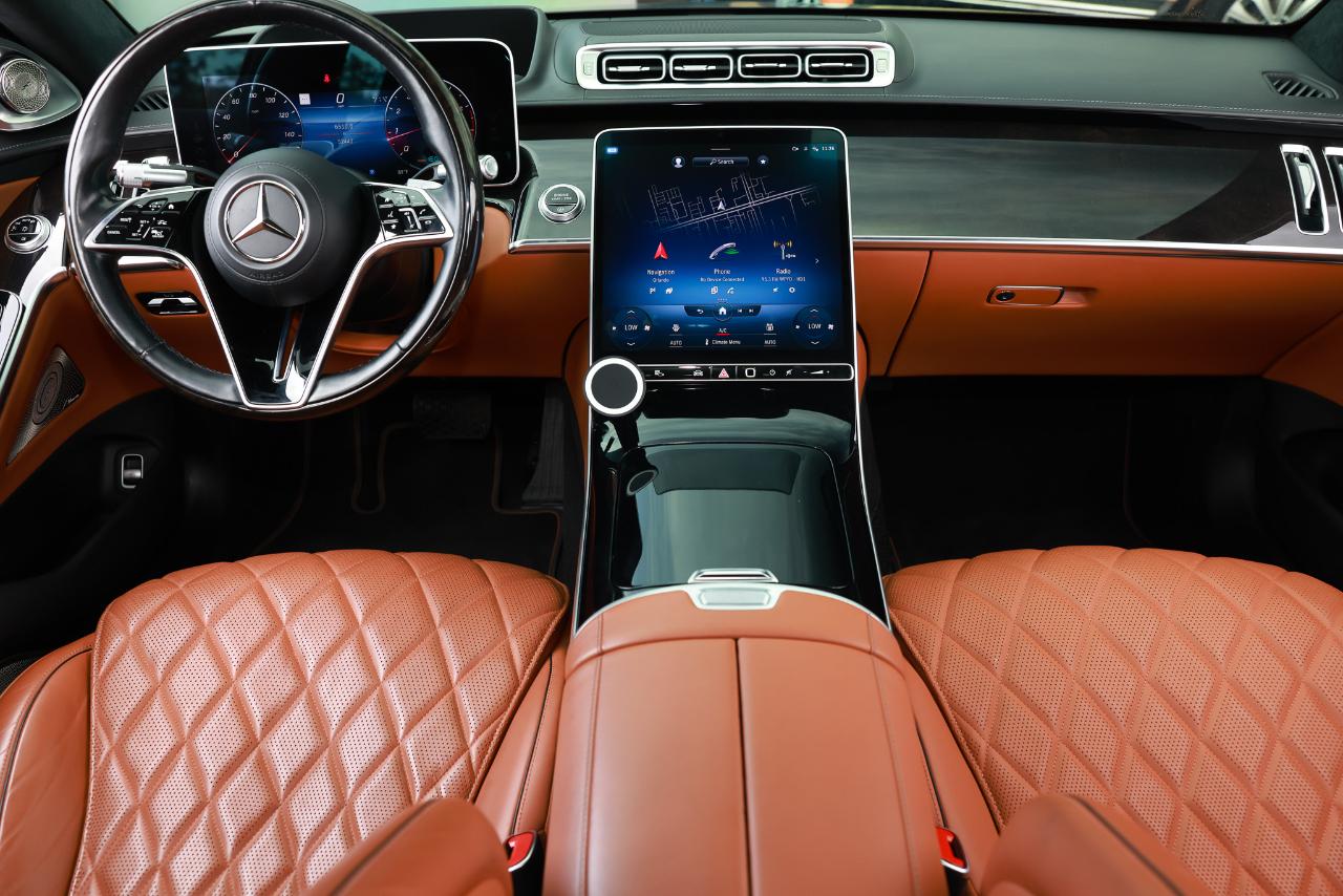 Mercedes-Benz S-Class  2022