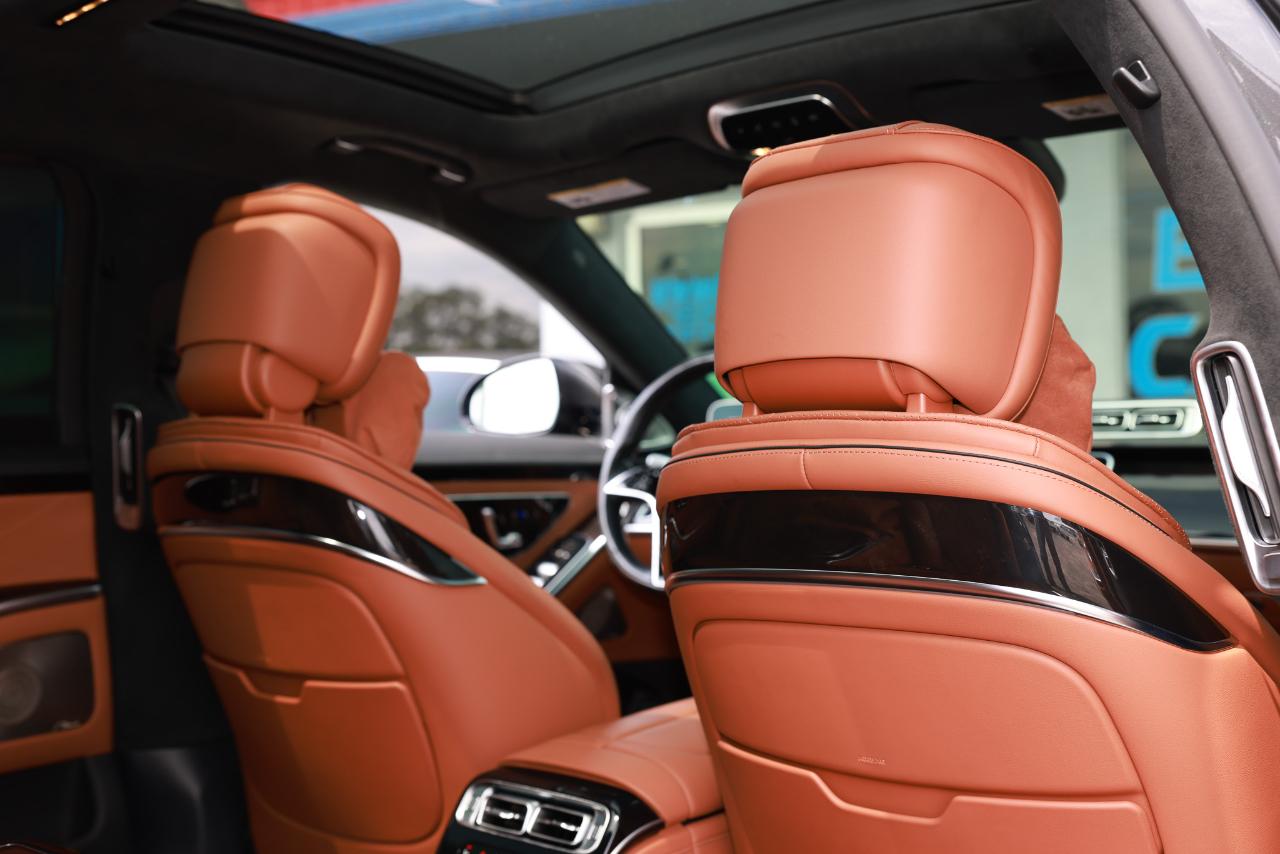 Mercedes-Benz S-Class  2022