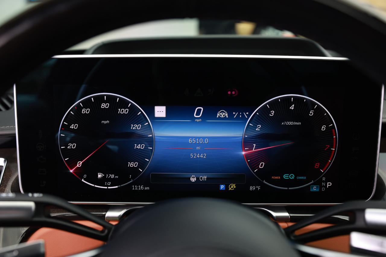 Mercedes-Benz S-Class  2022