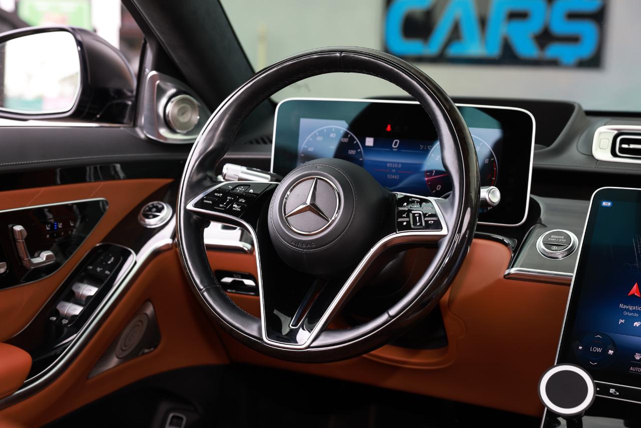 Mercedes-Benz S-Class  2022
