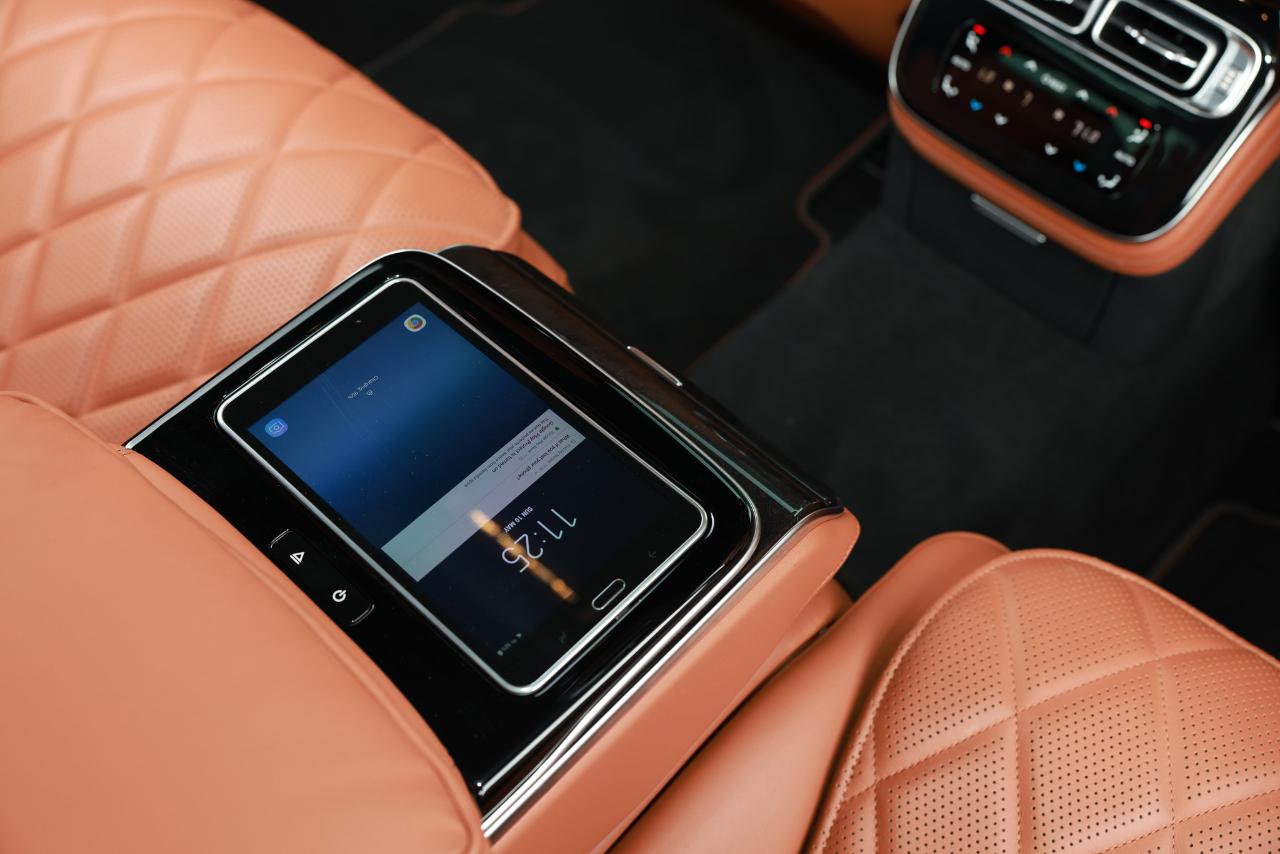 Mercedes-Benz S-Class  2022