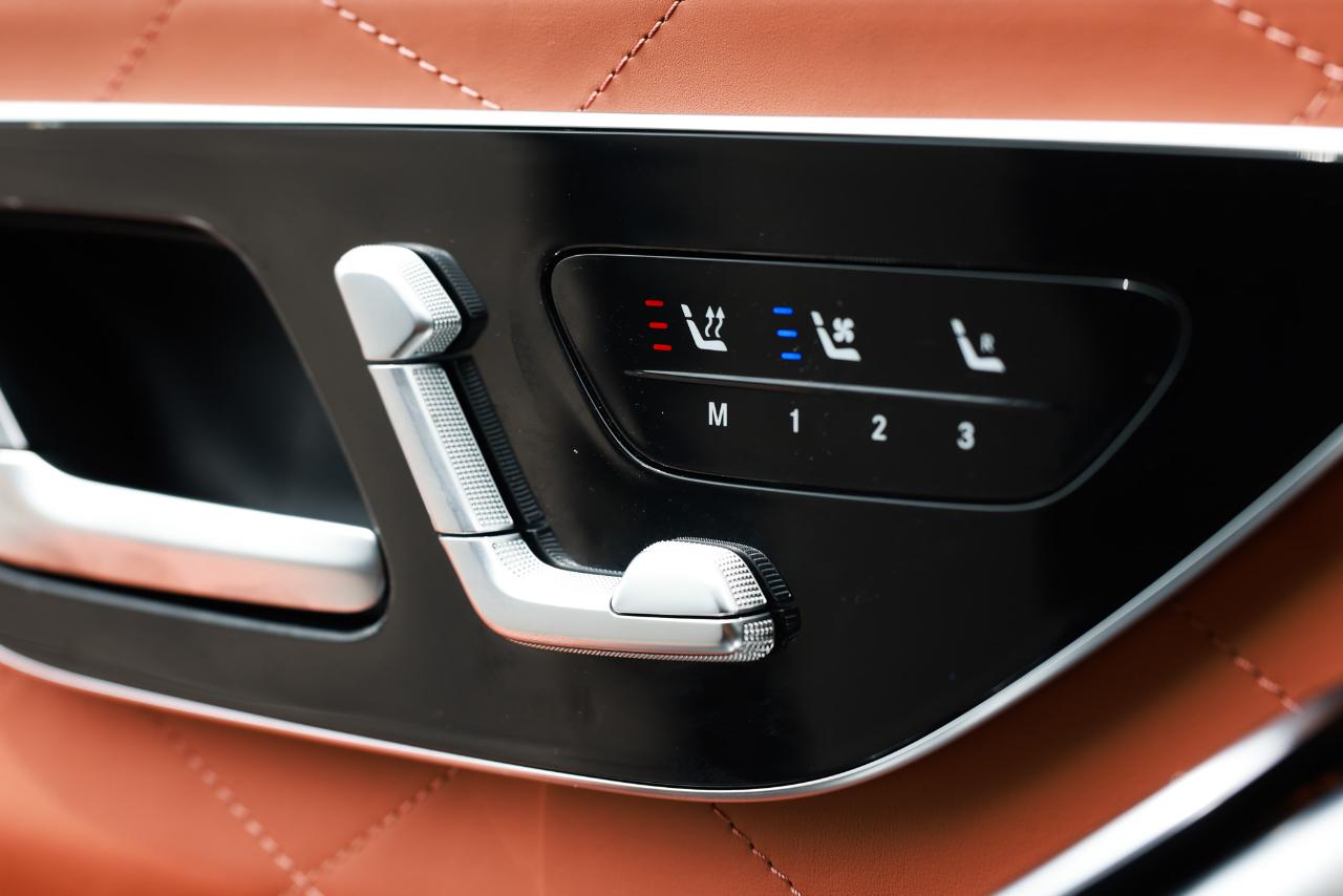 Mercedes-Benz S-Class  2022
