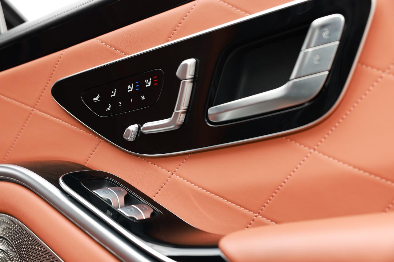 Mercedes-Benz S-Class  2022