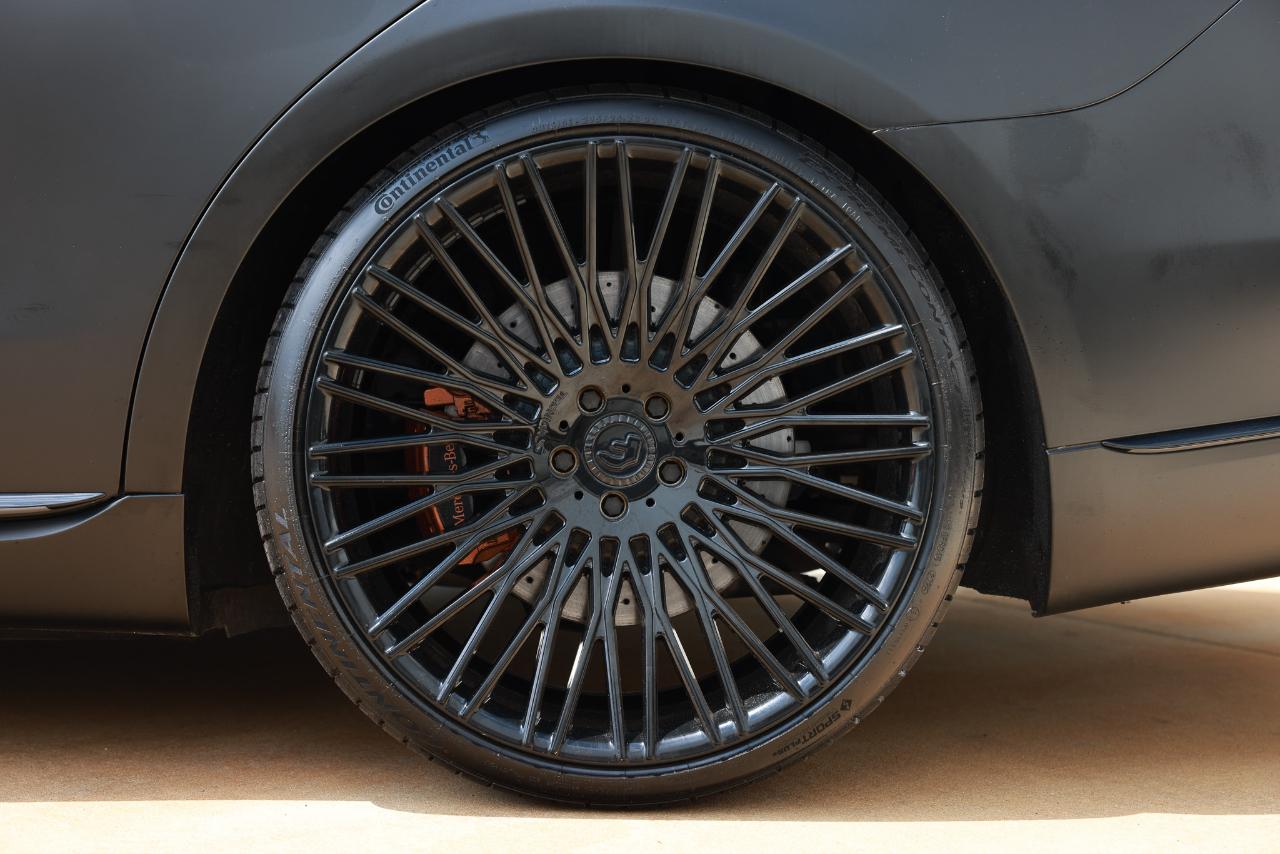Mercedes-Benz S-Class  2022