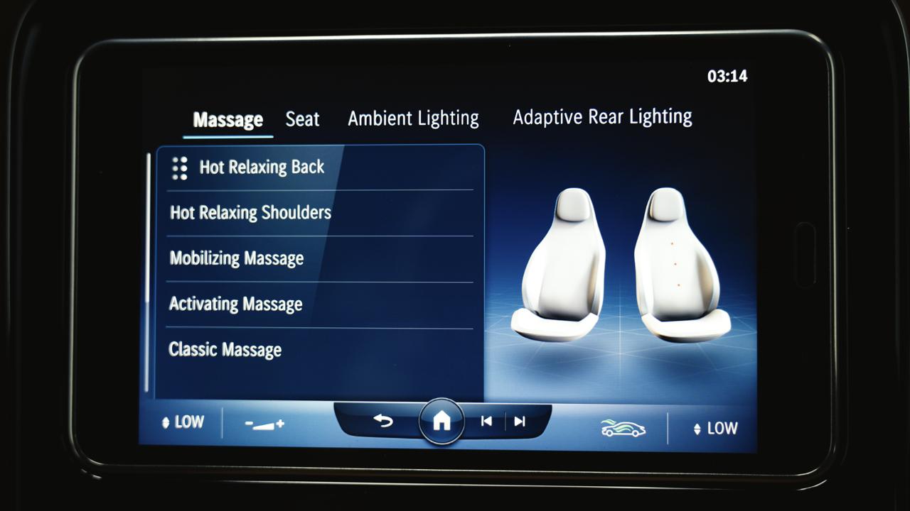 Mercedes-Benz S-Class  2022