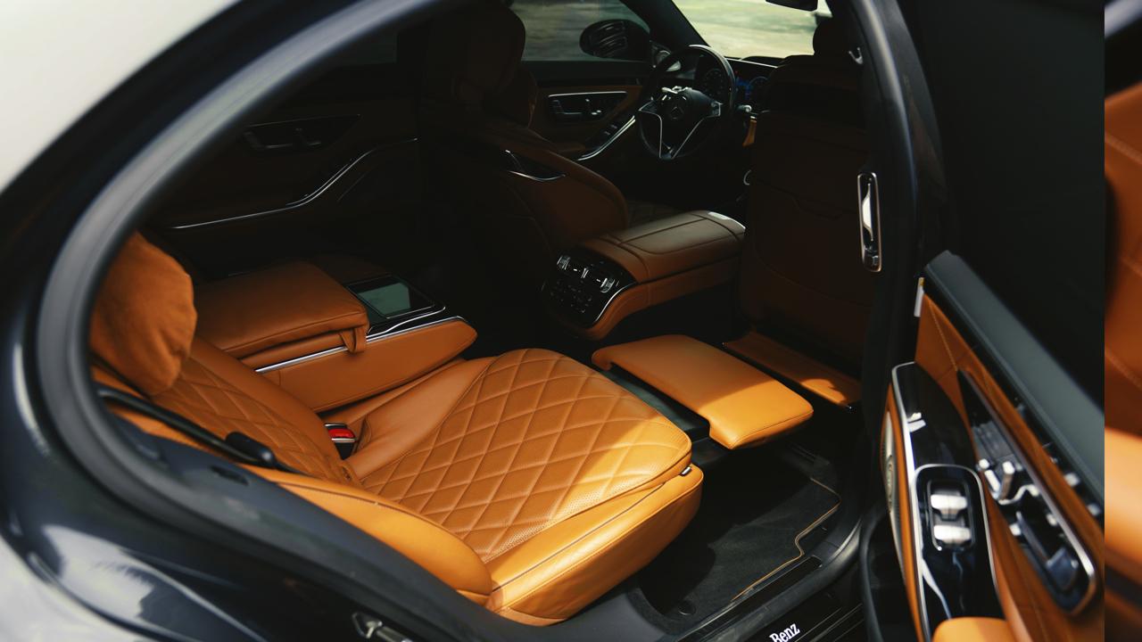 Mercedes-Benz S-Class  2022
