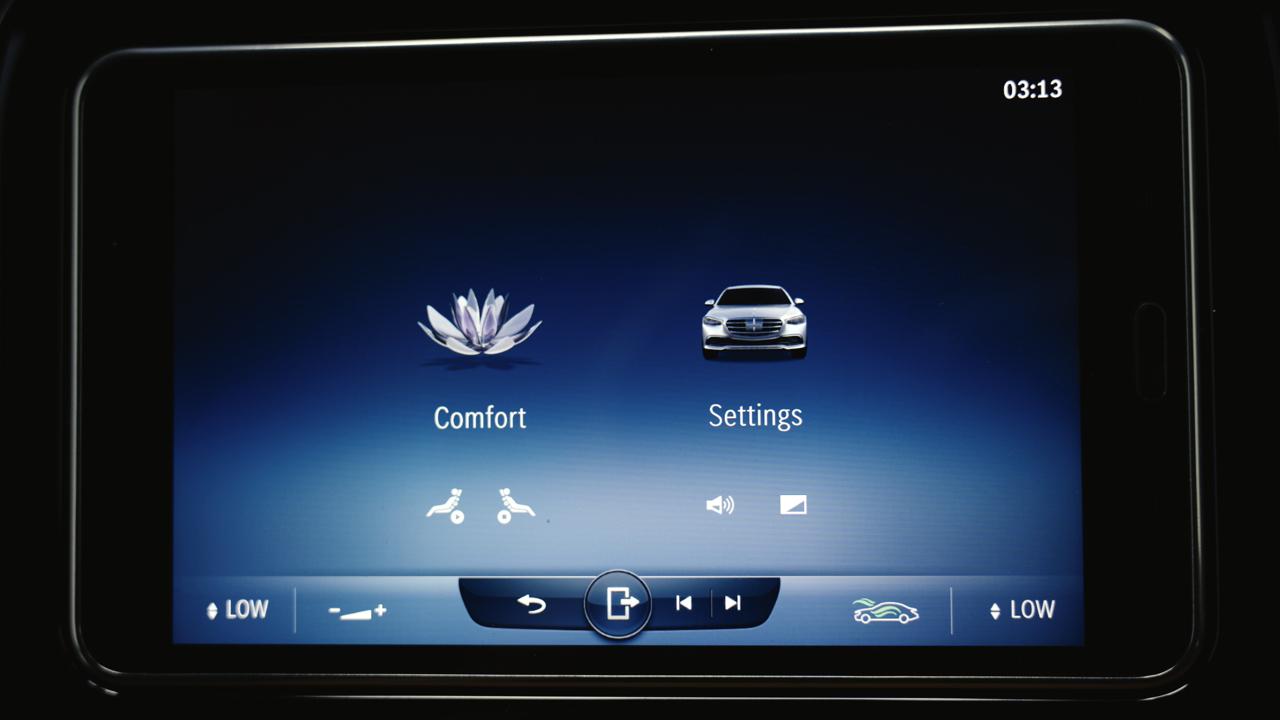 Mercedes-Benz S-Class  2022