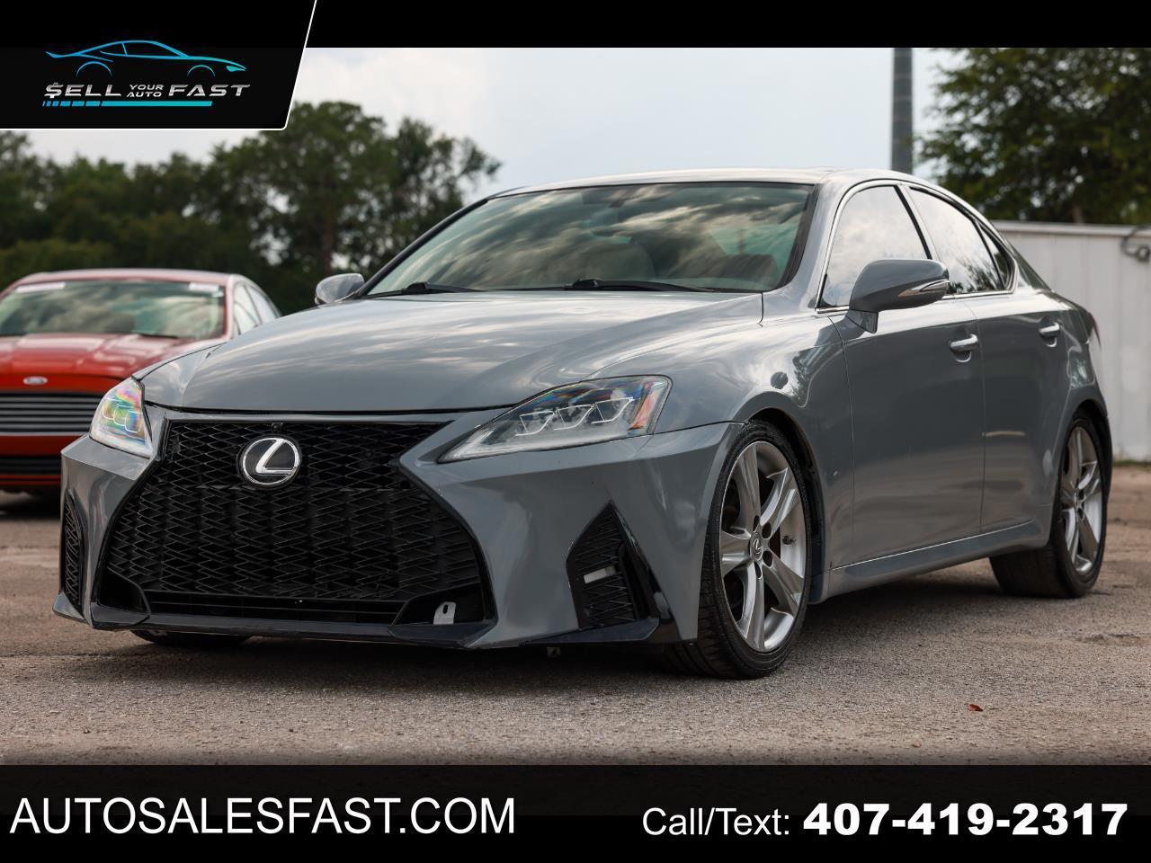 Lexus IS 250  2013
